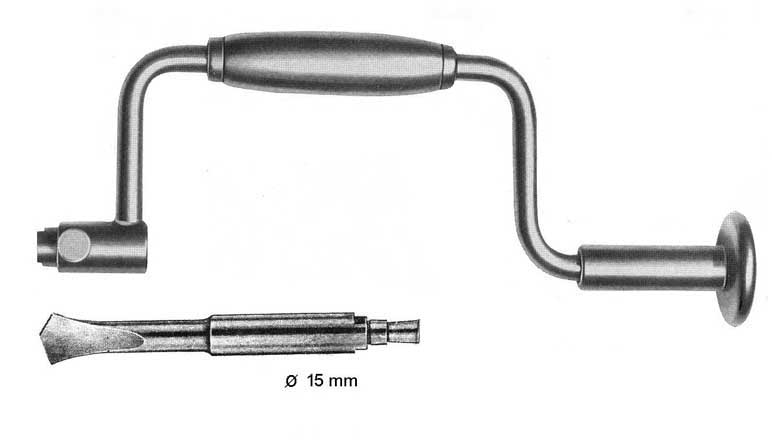 HUDSON PERFORATÖR UCU ÇAP  15MM